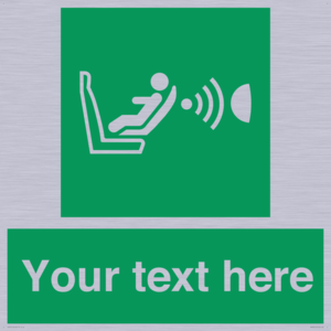 Custom safe condition child seat presence orientation detection system